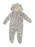 Koala Kids Tweed Silver Long Sleeve Outfit Size 3-6 mo - photo 1