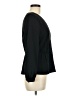 J.Crew 100% Polyester Black Long Sleeve Blouse Size 6 - photo 4