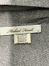 Michael Farrell Gray Poncho Size L - photo 7