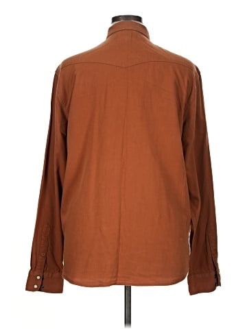 Lucky Brand Long Sleeve Button-Down Shirt (view 2)