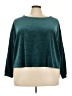 Old Navy Teal Pullover Sweater Size 3X - photo 1