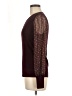 Talbots Burgundy Pullover Sweater Size M - photo 5