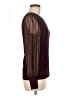 Talbots Burgundy Pullover Sweater Size M - photo 4