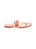 J. McLaughlin Orange Sandals Size 7 - photo 1
