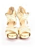 Pour La Victoire Ivory Sandals Size 8 1/2 - photo 2