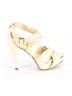 Pour La Victoire Ivory Sandals Size 8 1/2 - photo 1