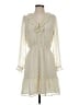 Ann Taylor LOFT Ivory Cocktail Dress Size S - photo 1