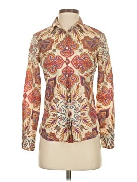J.Crew Long Sleeve Blouse (view 1)