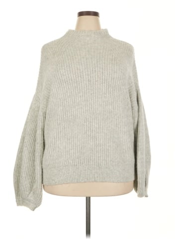 Scoop Turtleneck Sweater (view 1)