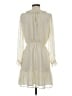 Ann Taylor LOFT Ivory Cocktail Dress Size S - photo 2