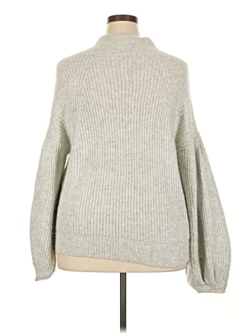Scoop Turtleneck Sweater (view 2)