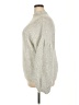 Scoop Solid Gray Turtleneck Sweater Size 20 - photo 5