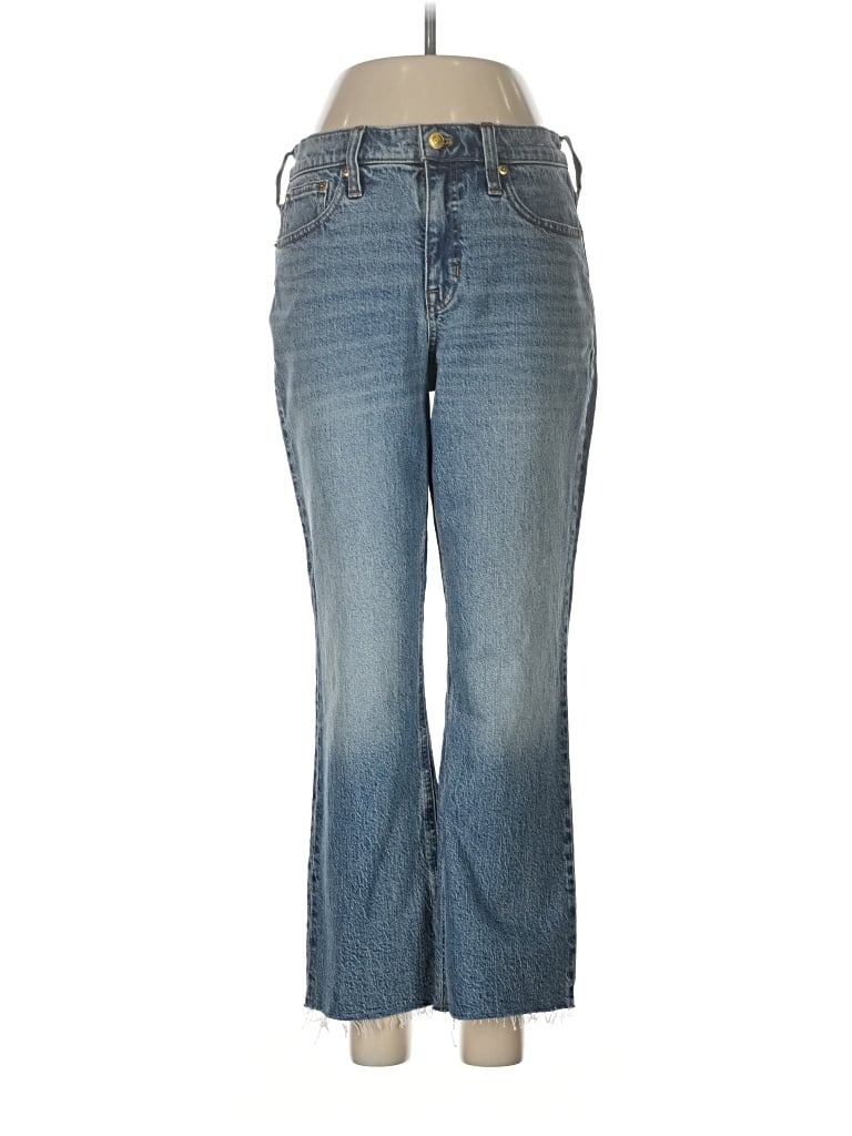 Pre-owned Jcrew Jeans In Blue