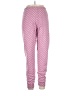 Unbranded 100% Polyester Hearts Pink Sweatpants Size XL - photo 1