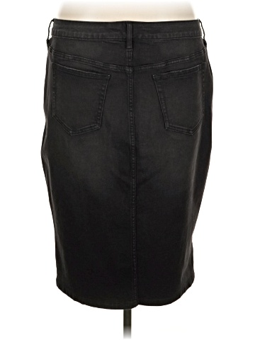 Torrid Denim Skirt (view 2)