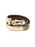 Relic Brown Ivory Leather Belt Size XS - photo 1