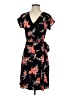 MICHAEL Michael Kors Print Black Casual Dress Size S - photo 1