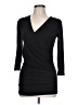 Doublju Black 3/4 Sleeve T-Shirt Size L - photo 1
