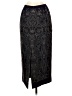 Talbots 100% Wool Paisley Black Wool Skirt Size 2 - photo 2