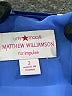 Matthew Williamson 100% Polyester Paisley Blue Cocktail Dress Size 2 - photo 7