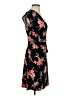 MICHAEL Michael Kors Print Black Casual Dress Size S - photo 4