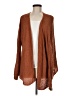 Shein 100% Polyester Brown Cardigan Size 6 - photo 1