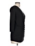 Doublju Black 3/4 Sleeve T-Shirt Size L - photo 4
