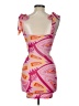 Theme Paisley Pink Cocktail Dress Size L - photo 2