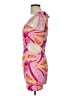 Theme Paisley Pink Cocktail Dress Size L - photo 5