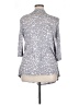 Marisa Christina Silver Cardigan Size 1X - photo 2