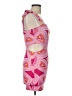 Theme Paisley Pink Cocktail Dress Size L - photo 4