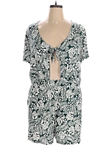 LOFT Beach Romper (view 1)