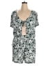 LOFT Beach Paisley Teal Romper Size XXL - photo 1