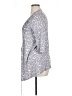 Marisa Christina Silver Cardigan Size 1X - photo 5