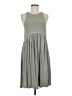 Assorted Brands Solid Gray Casual Dress Size M - photo 1