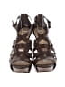 Marc Fisher Brown Sandals Size 5 1/2 - photo 2