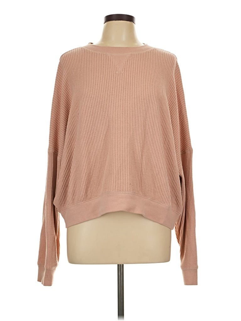 Pre-owned Gap Pullover Sweater In Tan