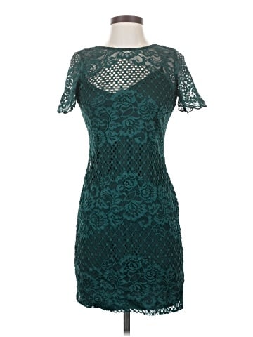 Donna Ricco Cocktail Dress (view 1)