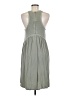 Assorted Brands Solid Gray Casual Dress Size M - photo 2