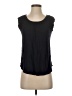 Ann Taylor LOFT Black Sleeveless Blouse Size XS - photo 1