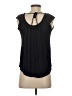 Ann Taylor LOFT Black Sleeveless Blouse Size XS - photo 2