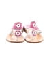 Jack Rogers 100% Leather Pink Flip Flops Size EU 36 - photo 2