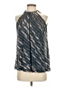 Worth Gray Sleeveless Blouse Size 2 - photo 1