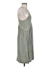 Assorted Brands Solid Gray Casual Dress Size M - photo 4