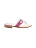 Jack Rogers 100% Leather Pink Flip Flops Size EU 36 - photo 1