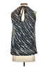Worth Gray Sleeveless Blouse Size 2 - photo 2