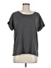 Fabletics Gray Short Sleeve T-Shirt Size M - photo 1