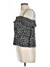 Volcom 100% Viscose Black Sleeveless Blouse Size 10 - photo 5