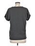 Fabletics Gray Short Sleeve T-Shirt Size M - photo 2