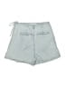 Blank NYC 100% Cotton Blue Denim Shorts Size 30 waist - photo 2